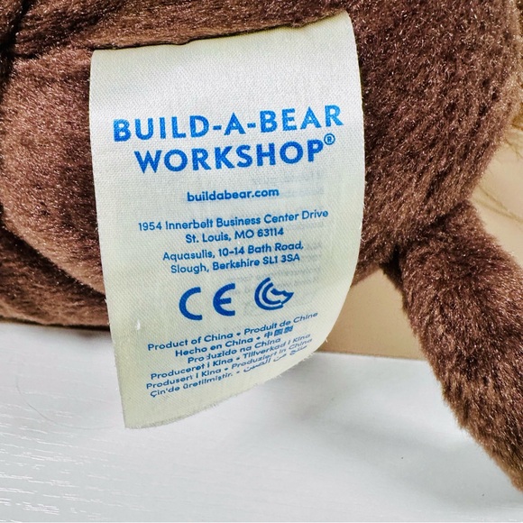 Disney BAB Build A Bear Pumbaa Warthog The Lion King 16” Plush Stuffed Animal - Picture 9 of 12